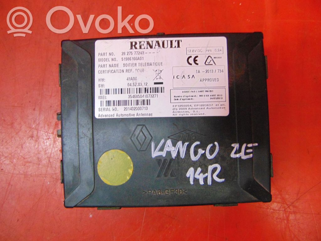 Renault Kangoo II Autres unités de commande / modules 