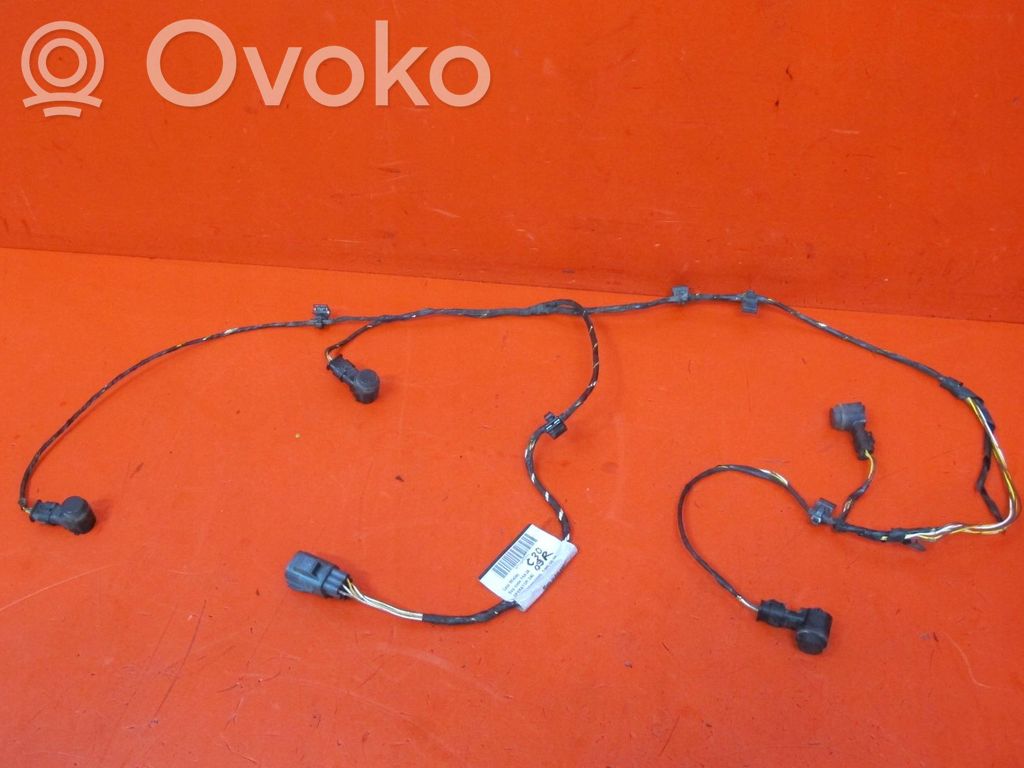 Volvo C30 Cableado del sensor de aparcamiento (PDC) 