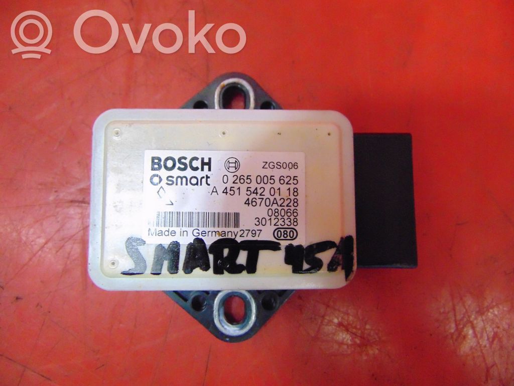 Smart ForTwo II ESP (stability system) control unit 