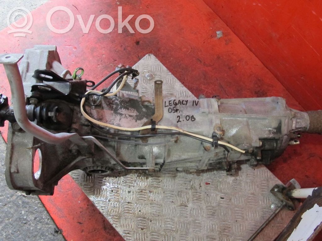 Subaru Legacy Manualna 5-biegowa skrzynia biegów 