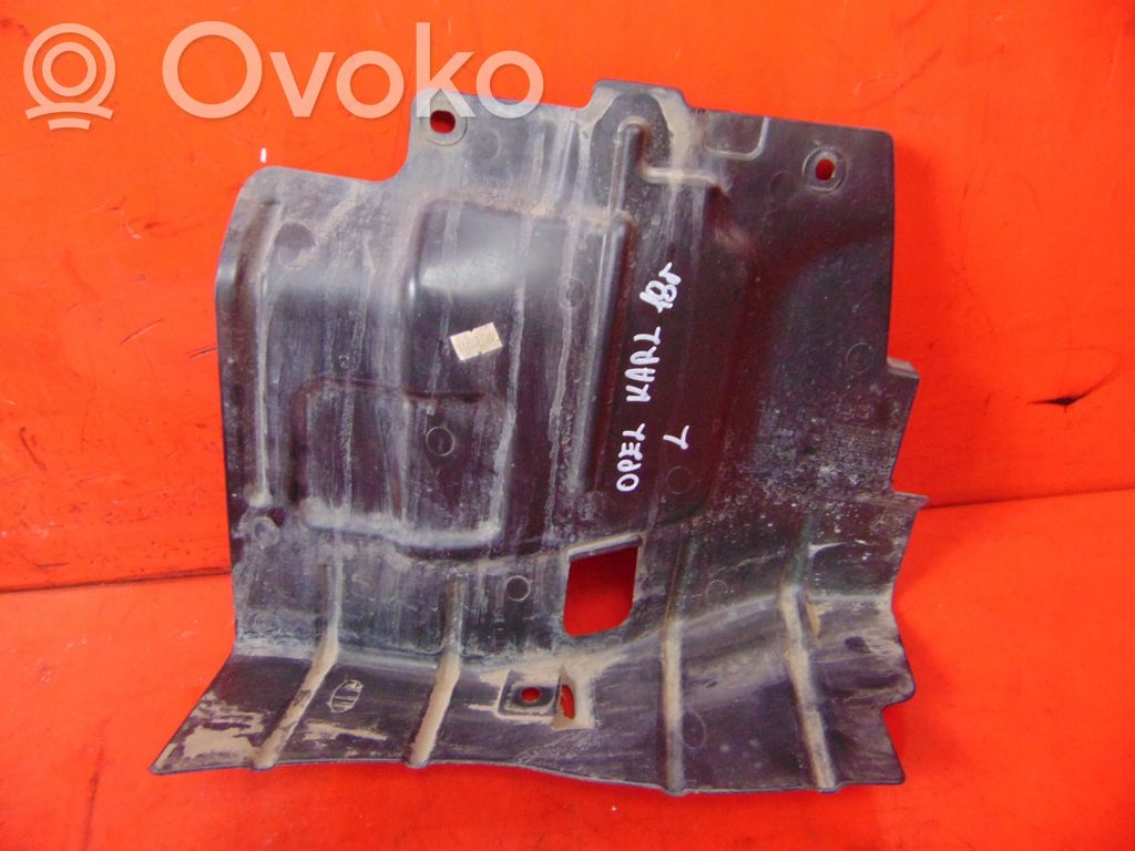 Opel Karl Front wheel arch liner splash guards 