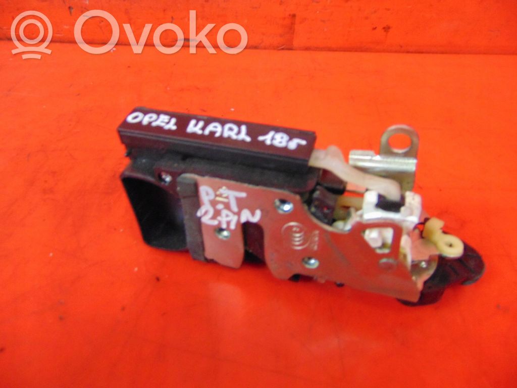 Opel Karl Rear door lock 