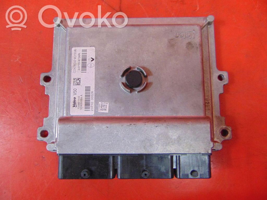 Renault Clio IV Engine control unit/module 