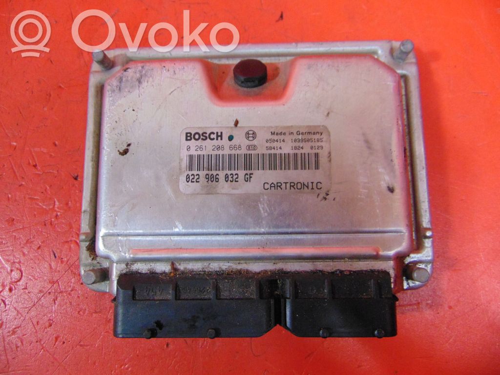 Porsche Cayenne (9PA) Engine control unit/module 