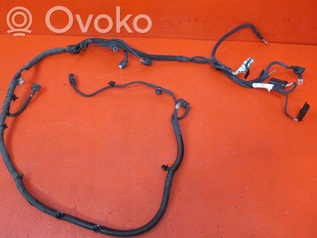 Peugeot 208 I Cableado de instalación del motor 