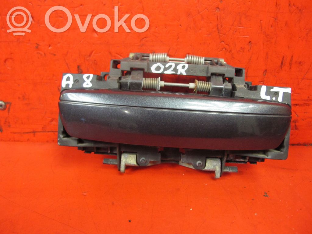 Audi A8 S8 D3 4E Manecilla externa puerta trasera 