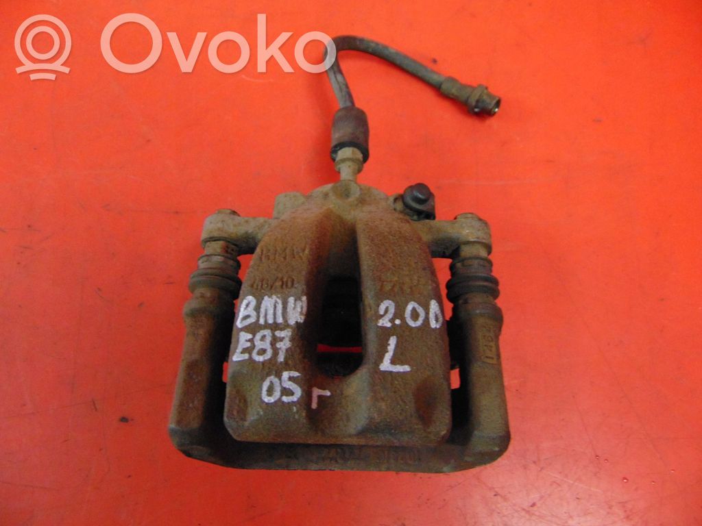 Bremssattel hinten