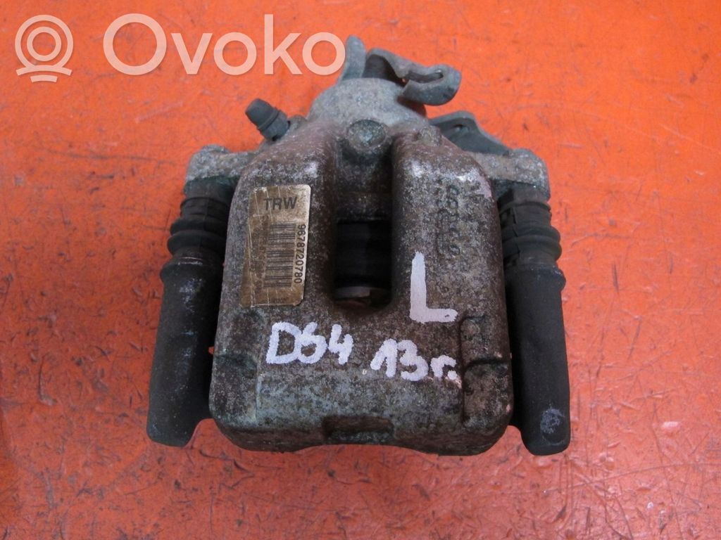 Citroen DS4 Задний суппорт 