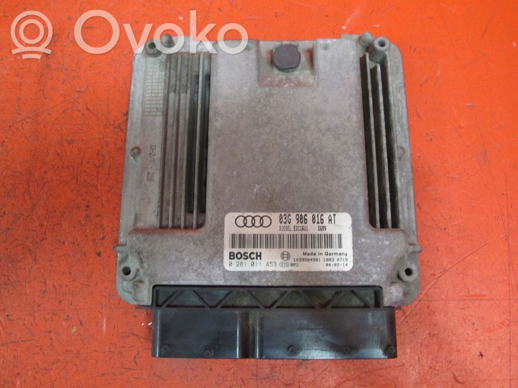 Audi A3 S3 8P Engine control unit/module 