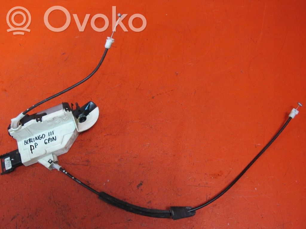 Renault Kangoo II Etuoven lukko 