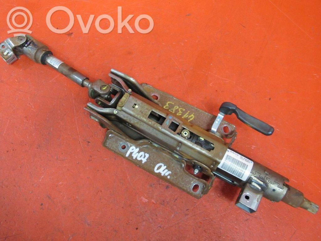 Peugeot 407 Vairo rato ašies komplektas 