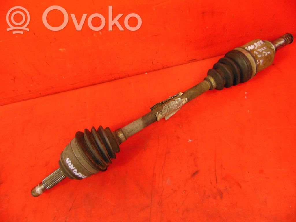 Dacia Sandero Etuvetoakseli 