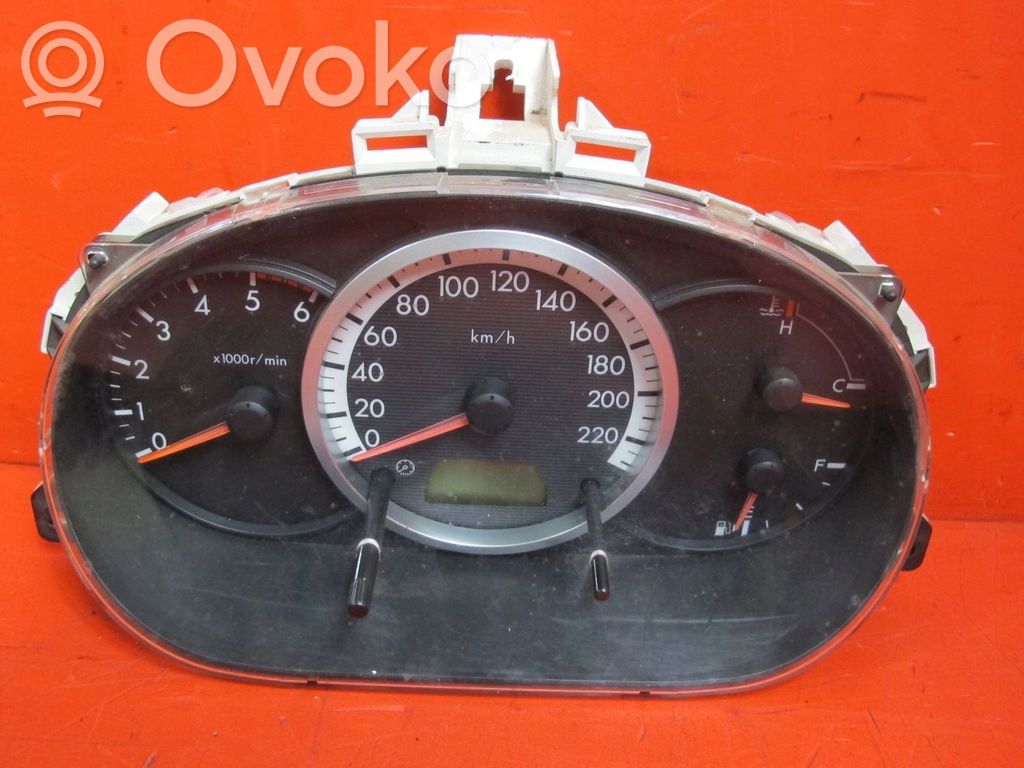 Mazda 5 Speedometer (instrument cluster) 