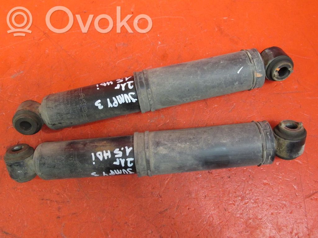 Stoßdämpfer hinten   9816510180
