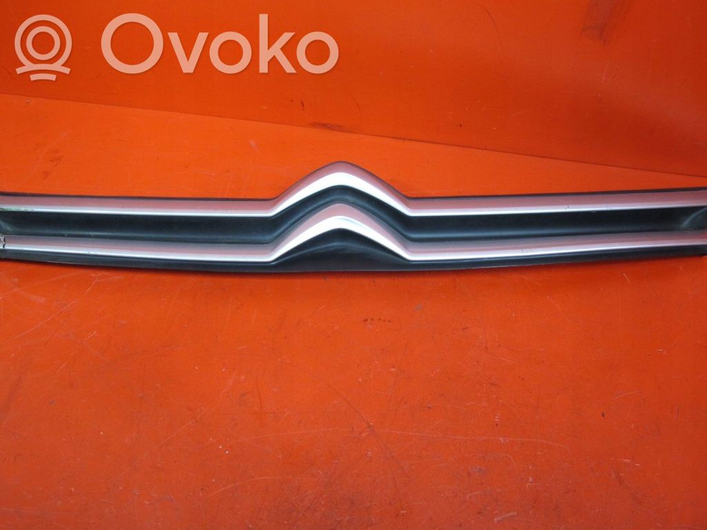 Citroen Jumpy Grille calandre supérieure de pare-chocs avant 