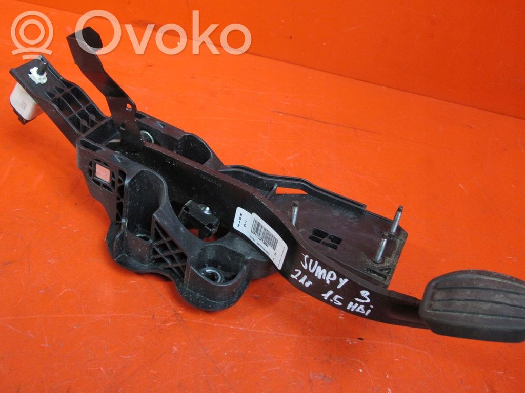 Stabdžių pedalas   9805801280