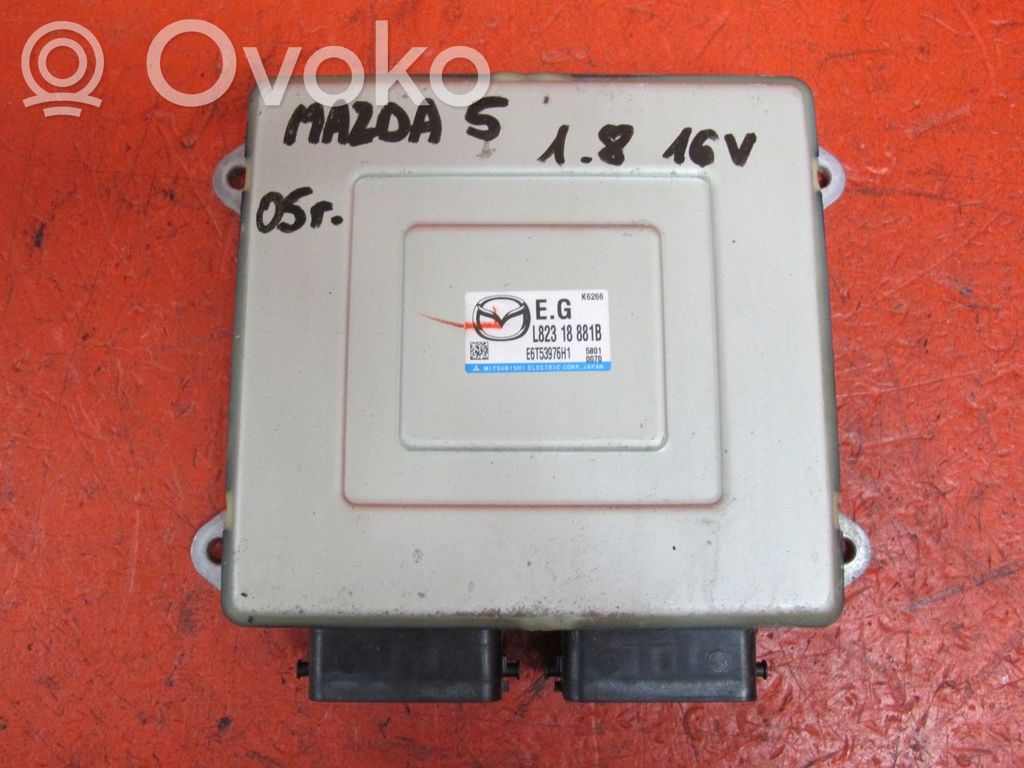Mazda 5 Unidad de control/módulo del motor 