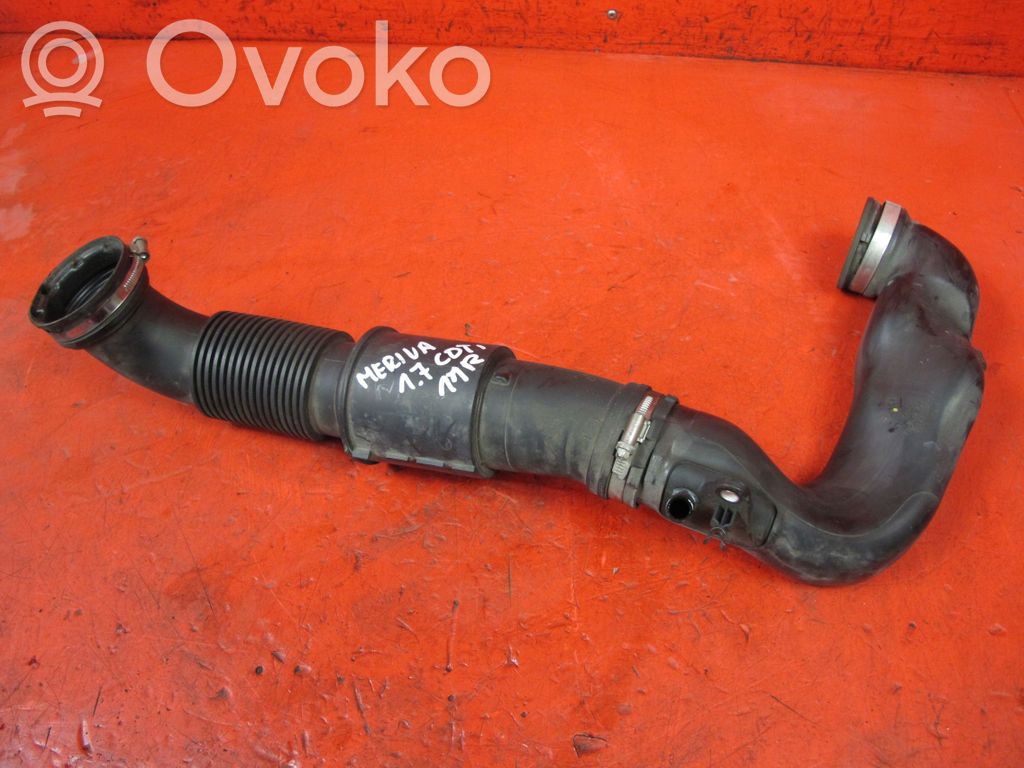 Opel Meriva B Air intake hose/pipe 