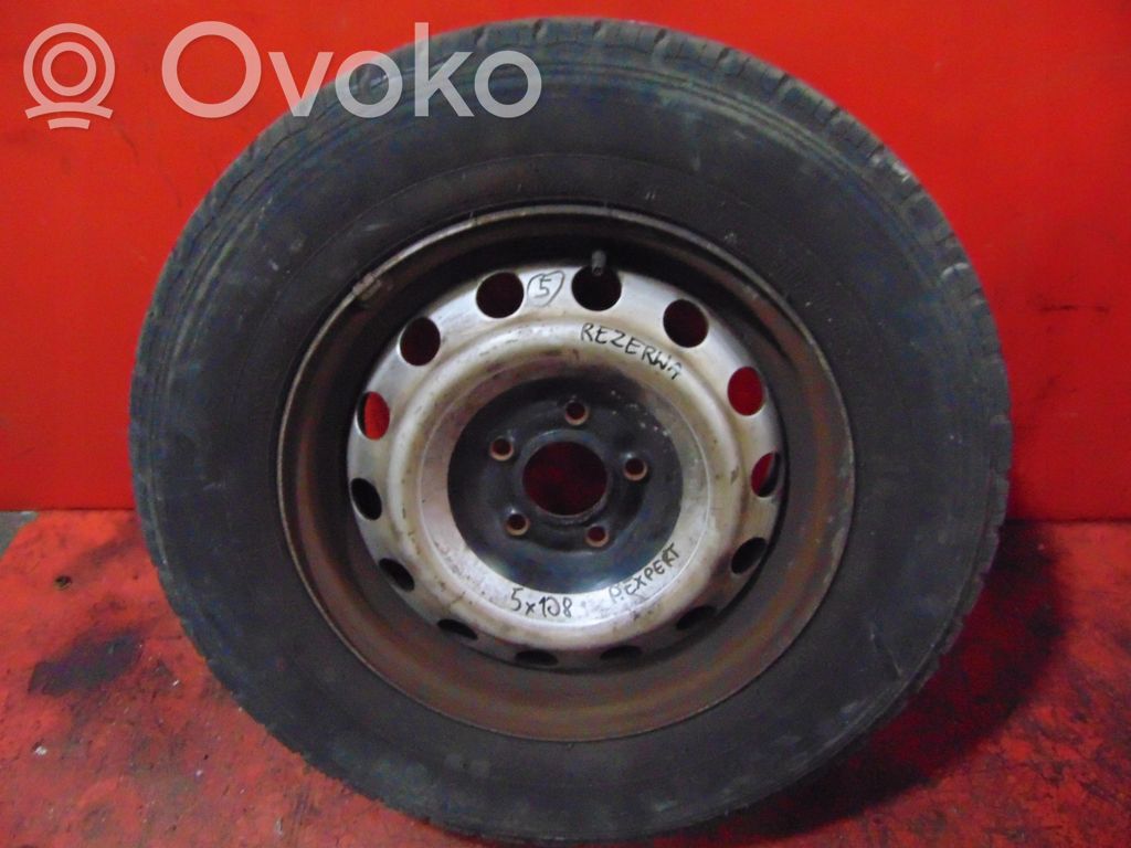 R15 spare wheel