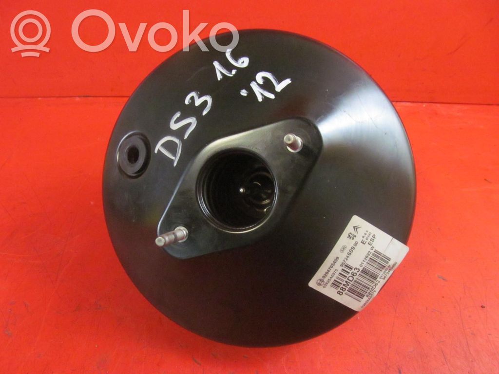 Citroen DS3 Brake booster 