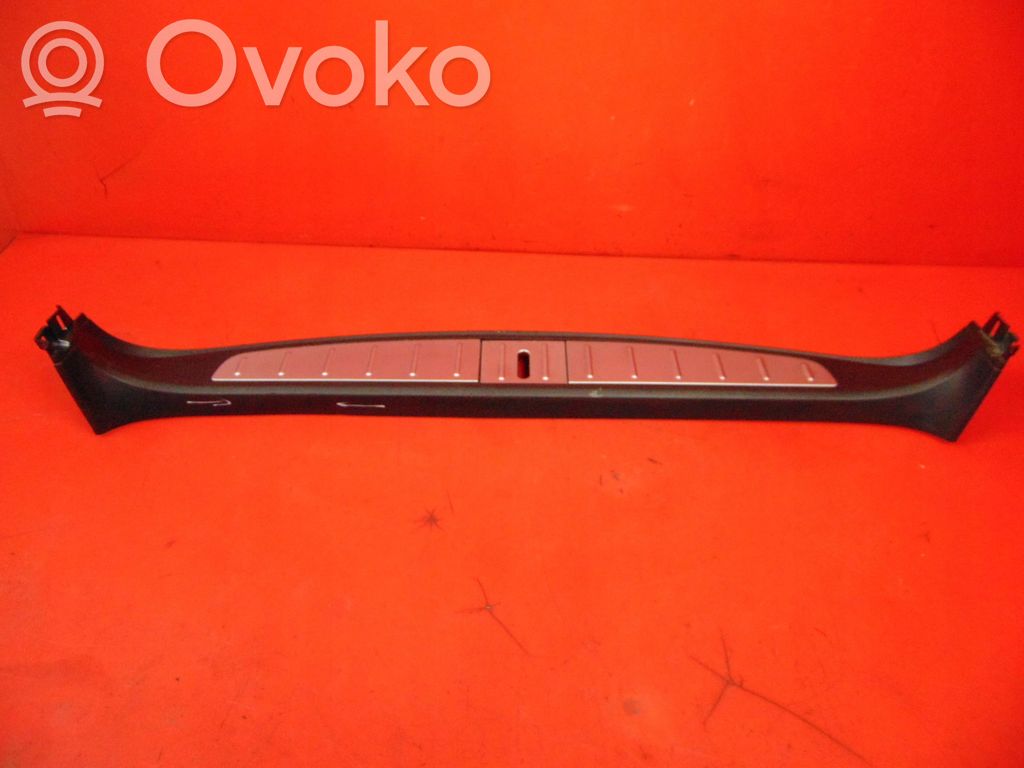 Tesla Model X Protector del borde del maletero/compartimento de carga 