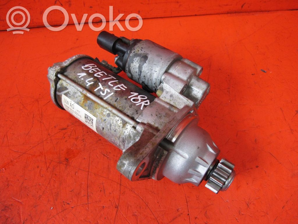 Volkswagen Beetle A5 Motor de arranque 