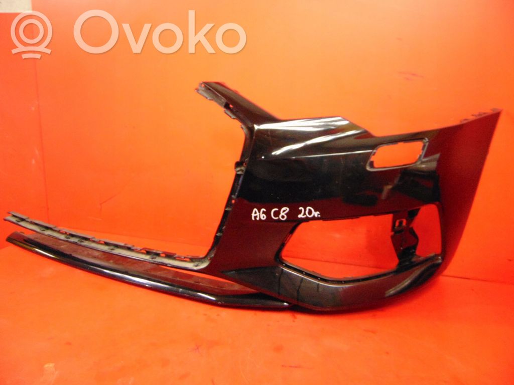 Audi A6 S6 C8 4K Front bumper corner part panel trim 