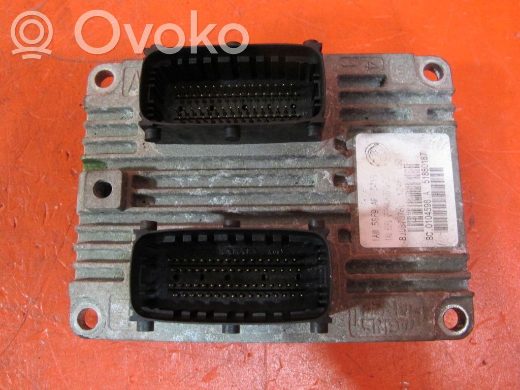 Fiat 500 Engine control unit/module 