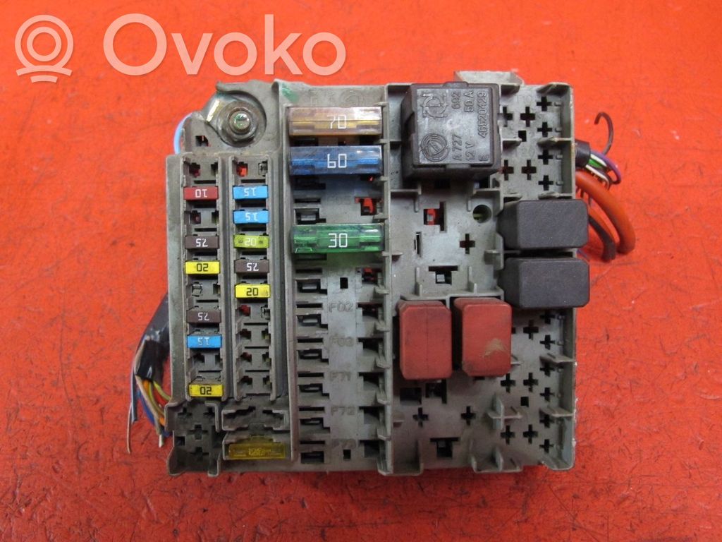 Fiat Panda II Sulakemoduuli 