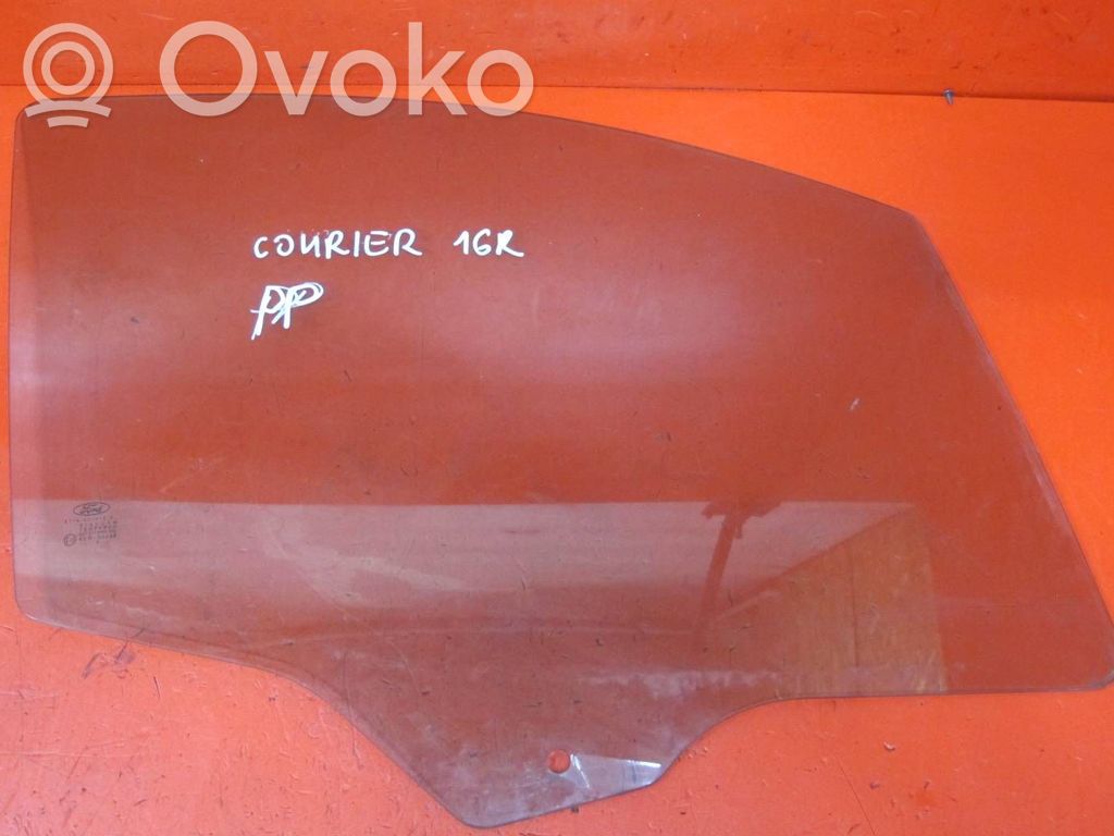 Ford Turneo Courier Szyba drzwi przednich 
