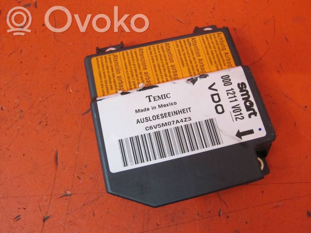 Smart ForTwo I Sterownik / Moduł Airbag 