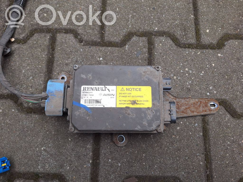 Renault Laguna III Other control units/modules 