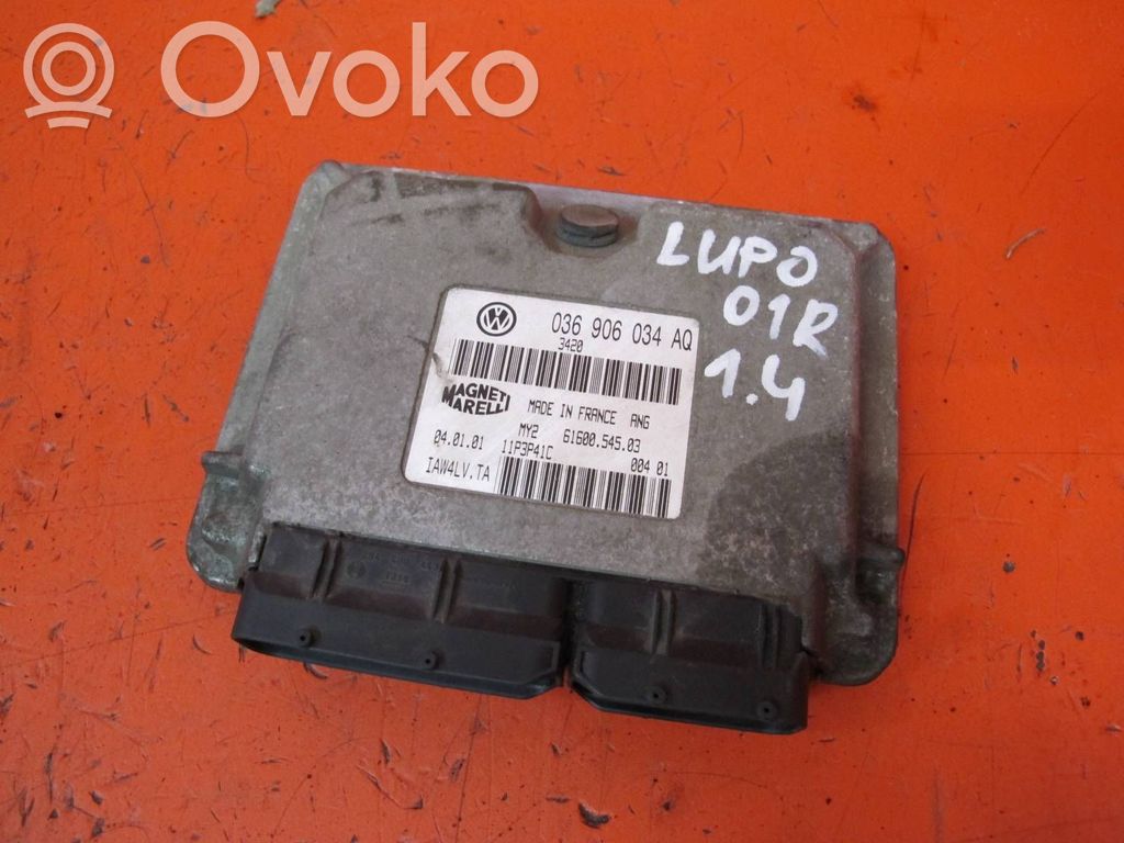 Volkswagen Lupo Engine control unit/module 