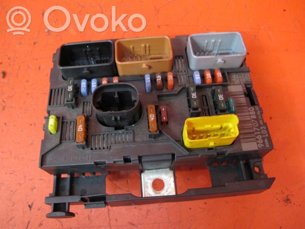 Citroen C2 Fuse module 
