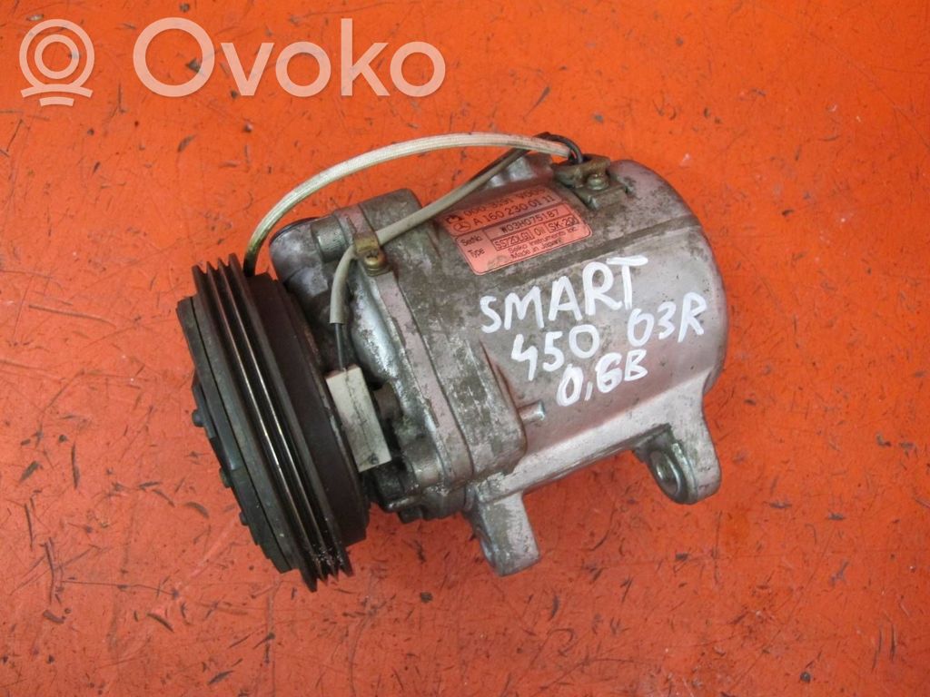 Smart ForTwo I Air conditioning (A/C) compressor (pump) 