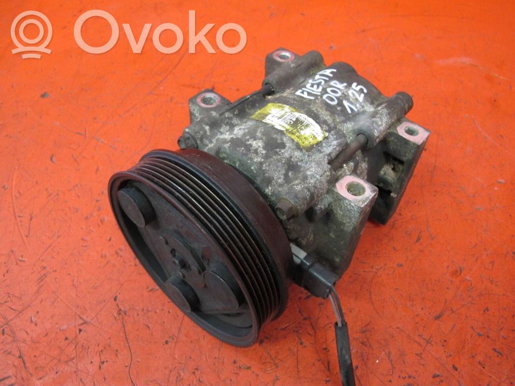 Ford Fiesta Air conditioning (A/C) compressor (pump) 