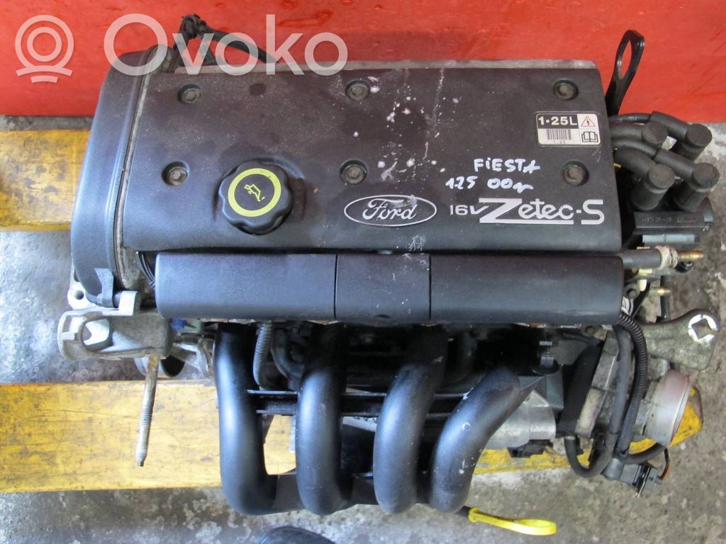 Ford Fiesta Variklio komplektas 