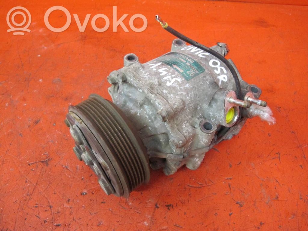 Honda Civic Air conditioning (A/C) compressor (pump) 