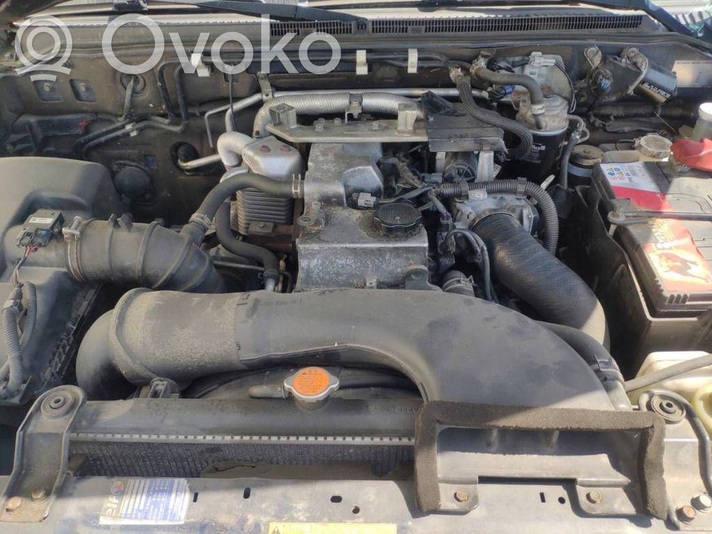 Mitsubishi Pajero Engine swap 