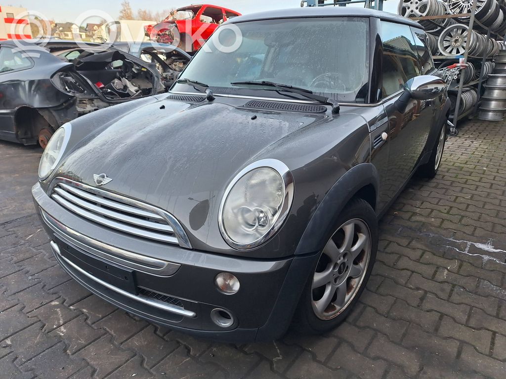 Mini One - Cooper R50 - 53 Kompletny zestaw przedniej części nadwozia / karoserii 