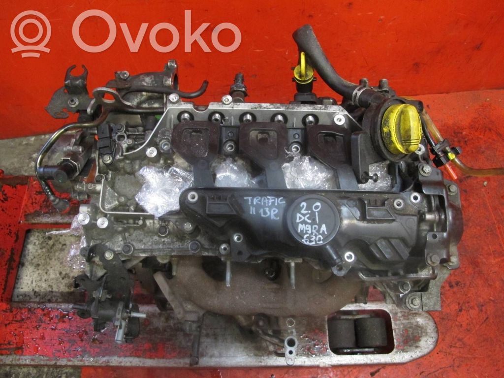 Renault Trafic II (X83) Motor 