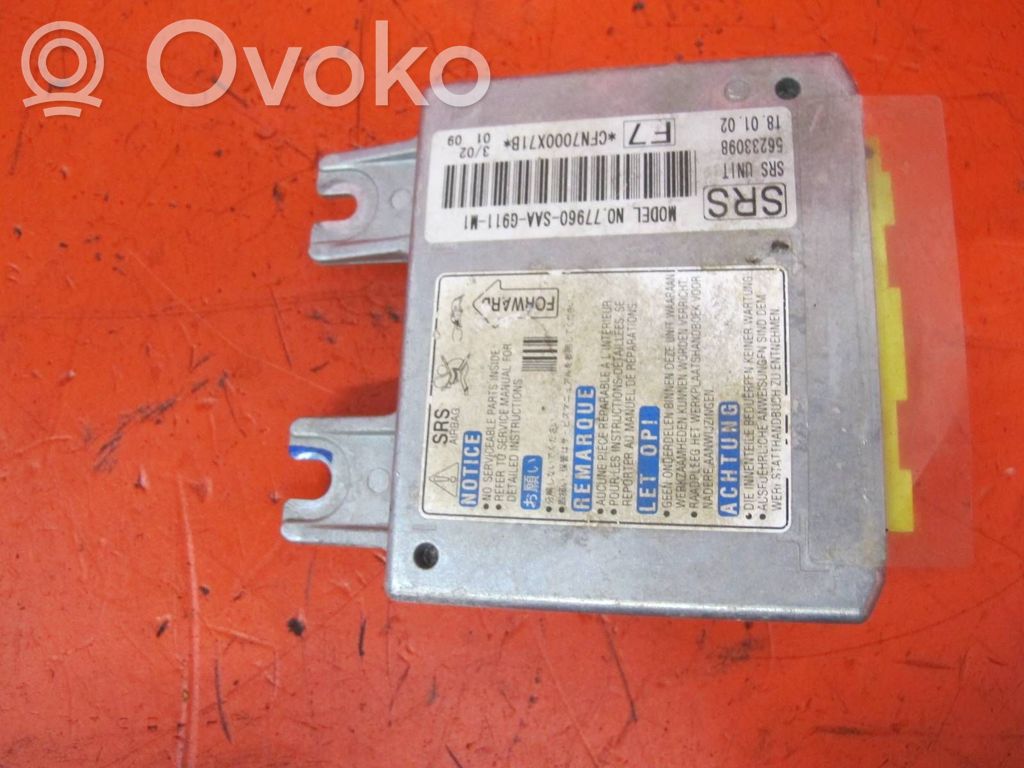 Honda Jazz Airbag control unit/module 
