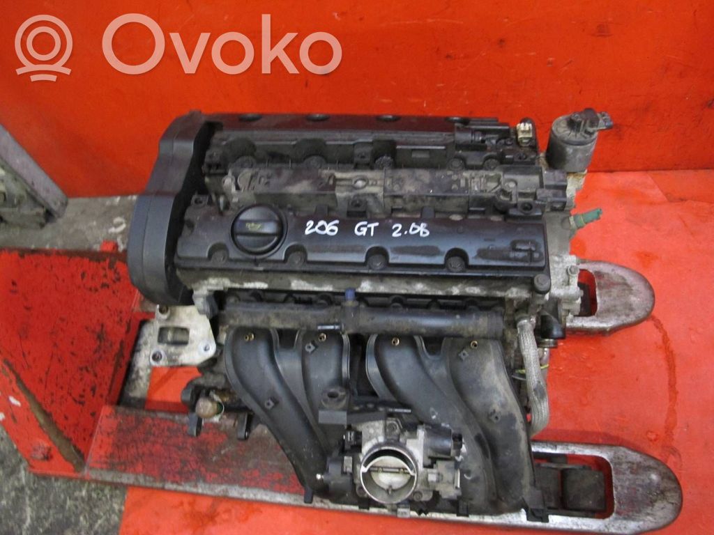 Peugeot 206 Variklis 