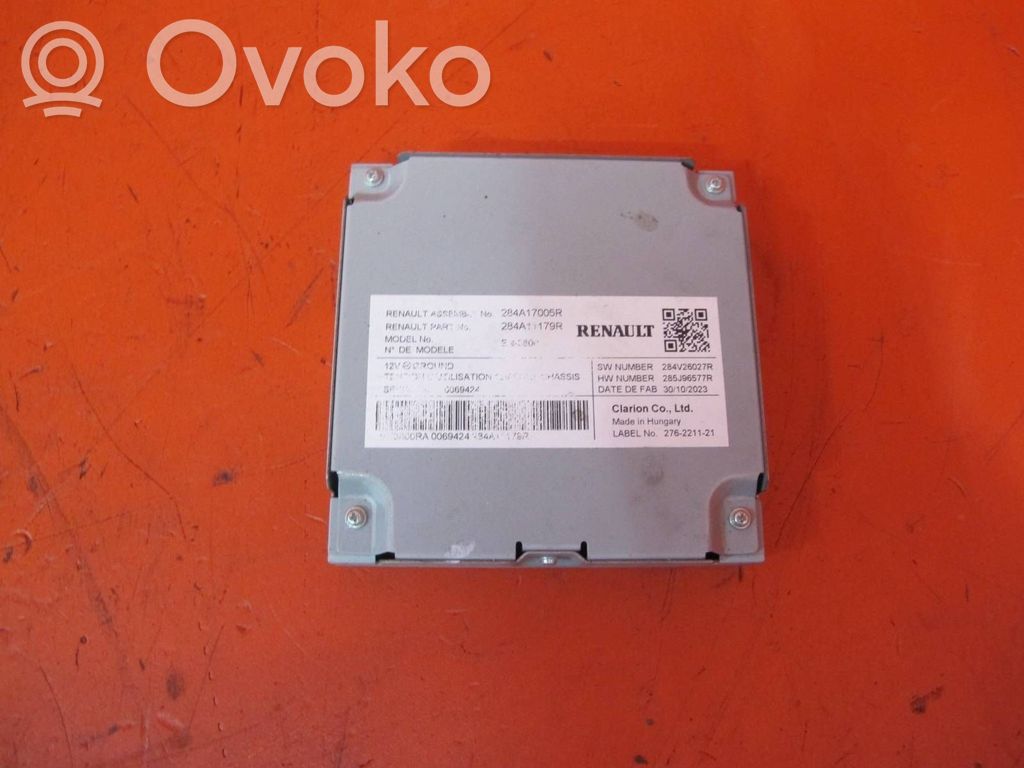 Renault Clio V Other control units/modules 