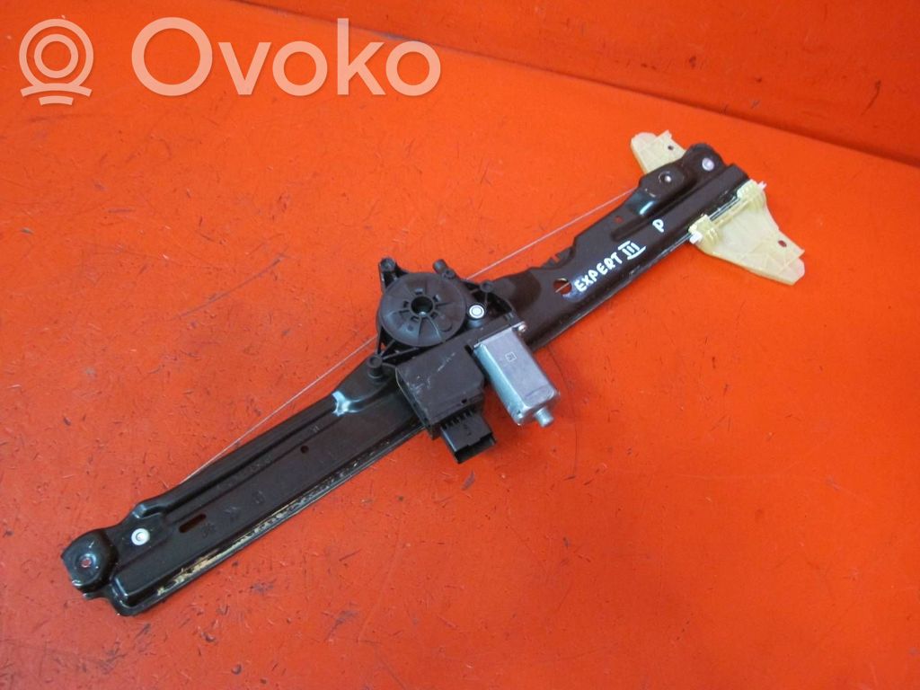 Peugeot Expert Front door electric window regulator 