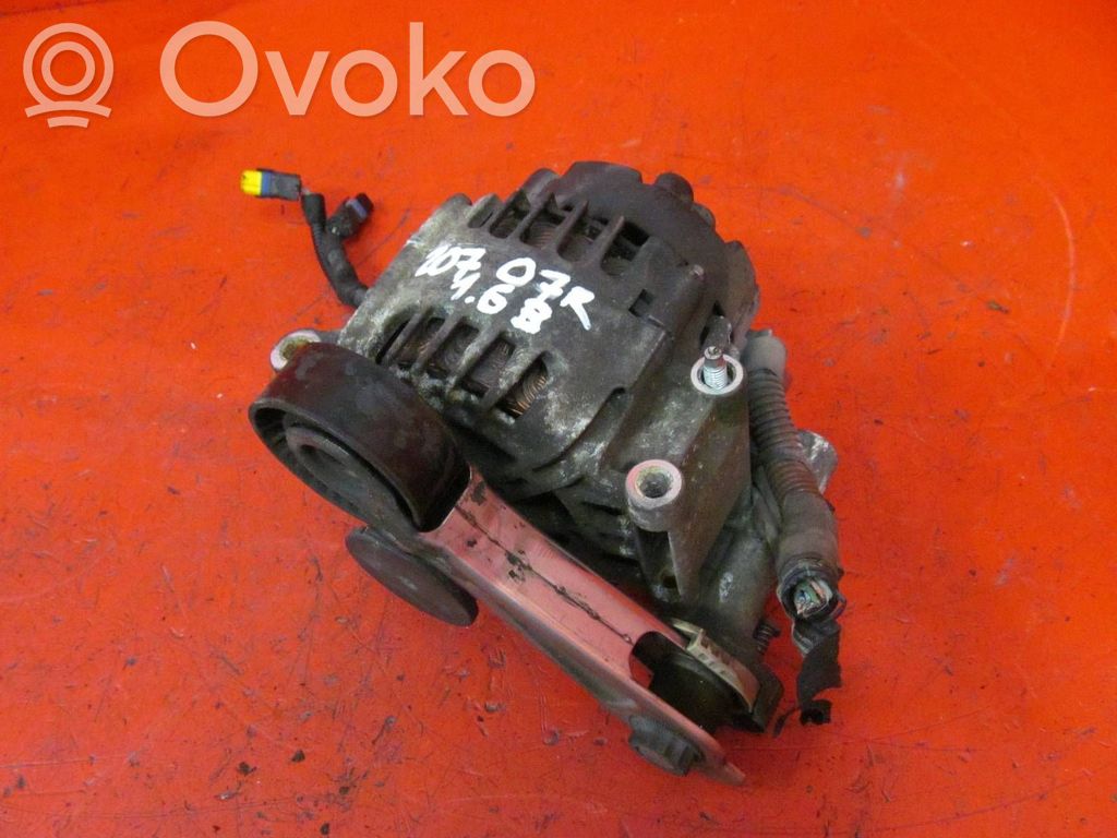 Peugeot 207 Generator/alternator 