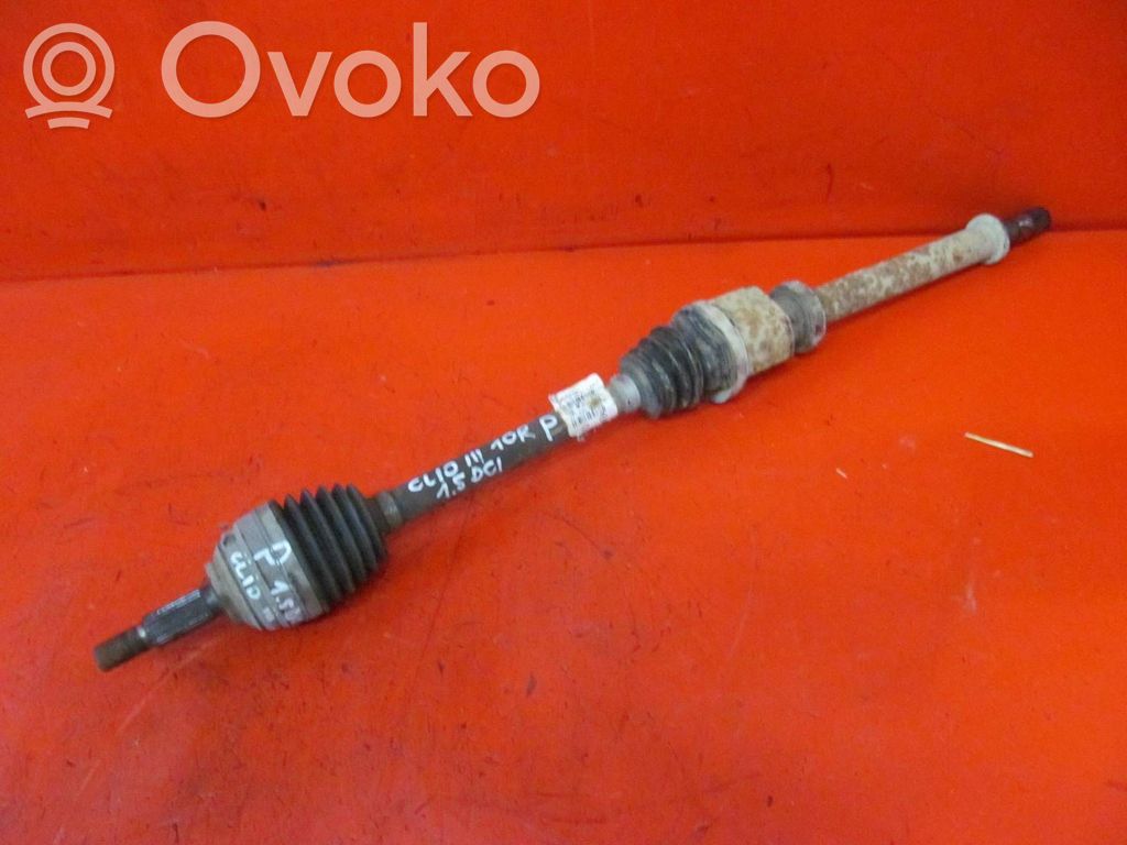 Renault Clio III Front driveshaft 