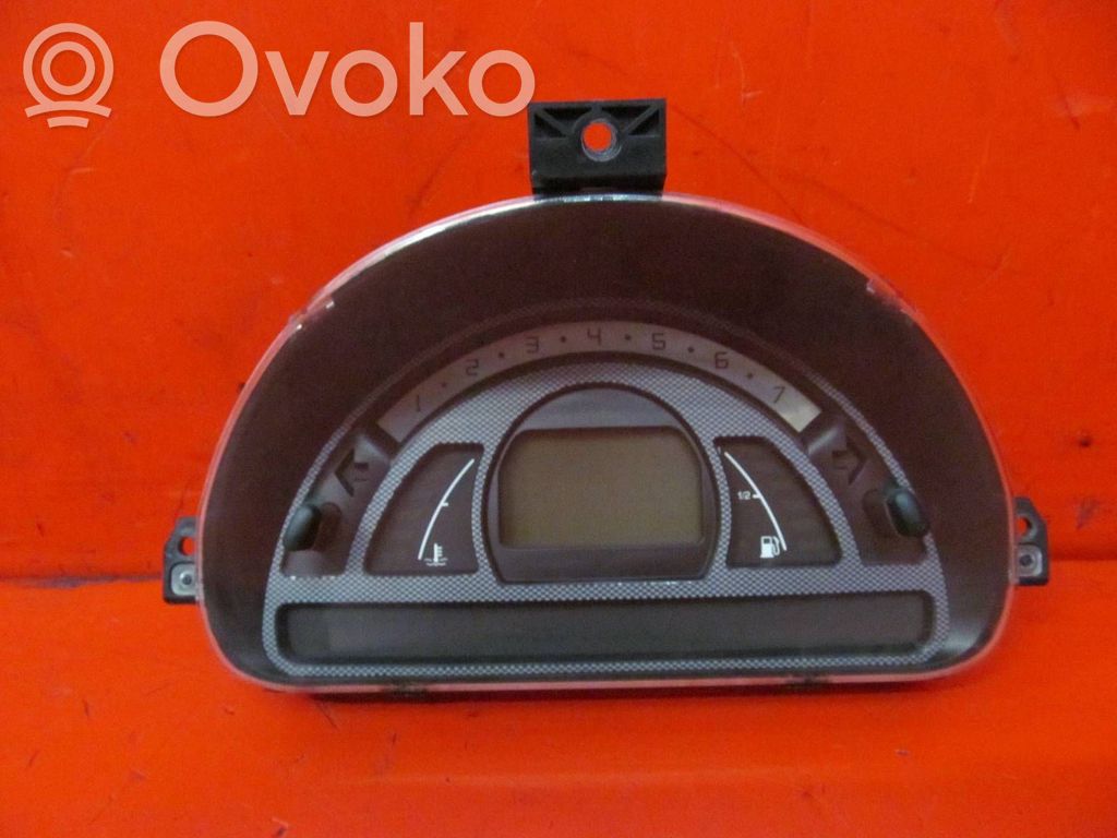 Citroen C2 Spidometrs (instrumentu panelī) 