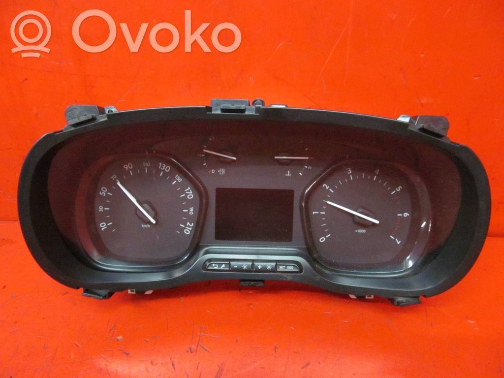 Peugeot Expert Speedometer (instrument cluster) 