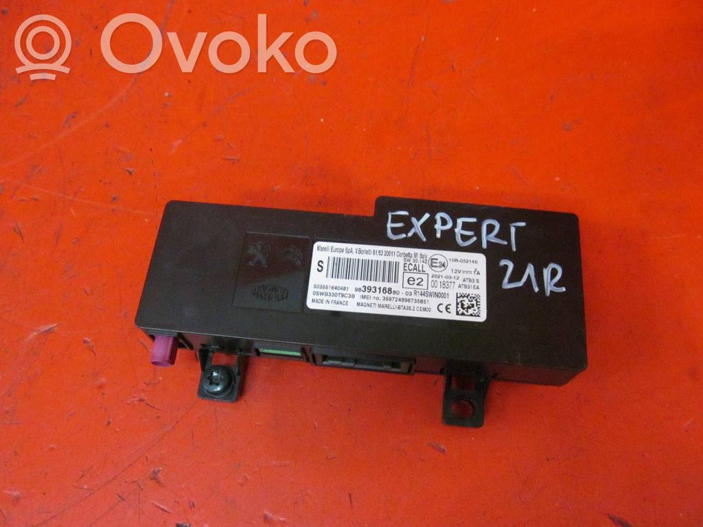 Bluetooth control unit module   9839316880